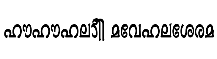 Ashique ML Minnu Heavy Bold  Descarca Fonturi Gratis