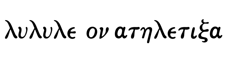 OPTIGreekEquation  Descarca Fonturi Gratis