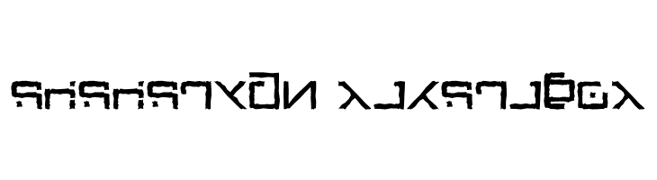 Green Martian Distressed  Descarca Fonturi Gratis