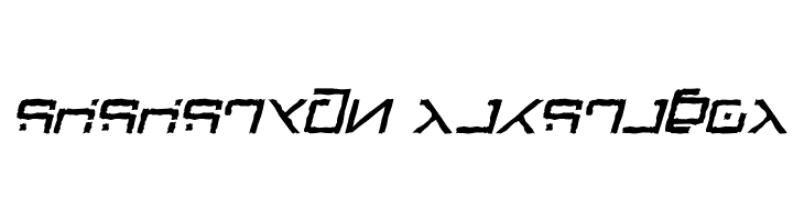 Green Martian Distressed Italic  Descarca Fonturi Gratis