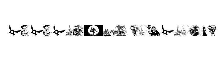 Legend Of Zelda TriFont  Descarca Fonturi Gratis