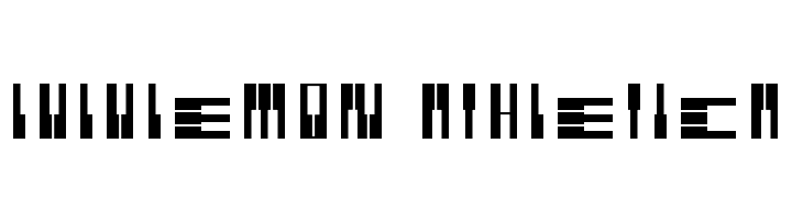 PianoFonte Regular  Descarca Fonturi Gratis