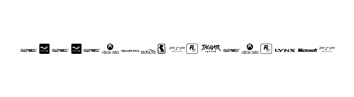 Game Logos  Descarca Fonturi Gratis