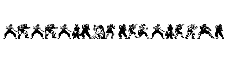 Super Street Fighter Hyper Fonting  Descarca Fonturi Gratis