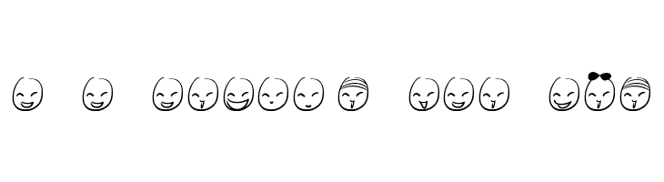 Mini Smile  Descarca Fonturi Gratis