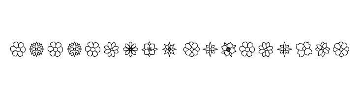 Flowers St  Descarca Fonturi Gratis
