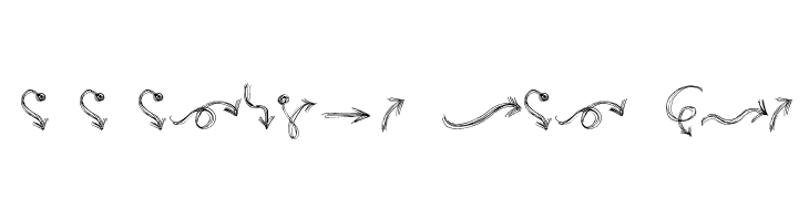 go around the books - arrows  Descarca Fonturi Gratis