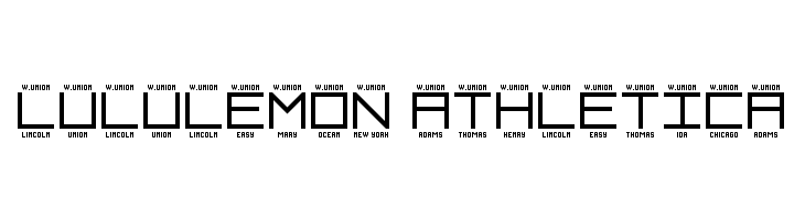 LNR Phonetic Alphabet Regular  Descarca Fonturi Gratis