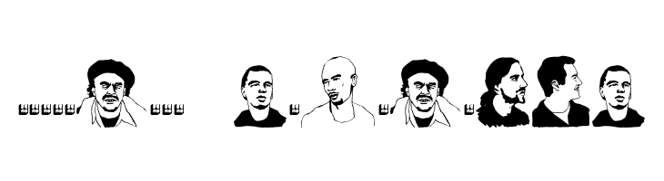 FT Fenotype faces DEMO men  Descarca Fonturi Gratis
