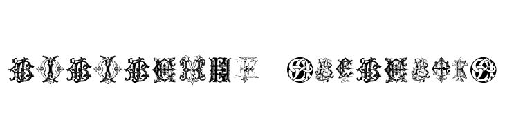 Intellecta Monograms Random Samples Twelve  Descarca Fonturi Gratis