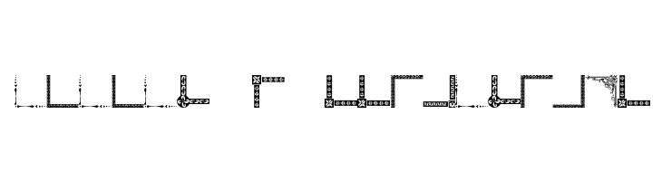 Vintage Decorative Corners 8  Descarca Fonturi Gratis