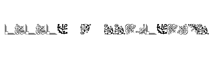 Vintage Decorative Corners 12  Descarca Fonturi Gratis