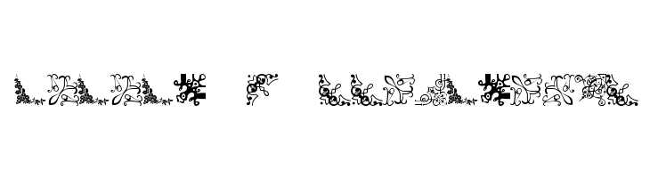 Vintage Decorative Corners 13  Descarca Fonturi Gratis