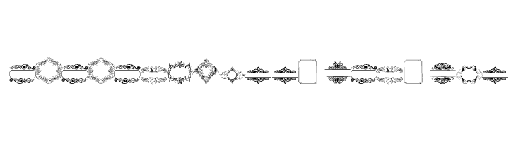 Vintage Frames 13  Descarca Fonturi Gratis