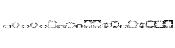 Vintage Frames 12  Descarca Fonturi Gratis