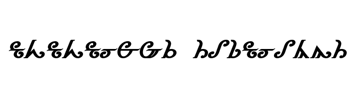 Thorass Bold Italic  Descarca Fonturi Gratis