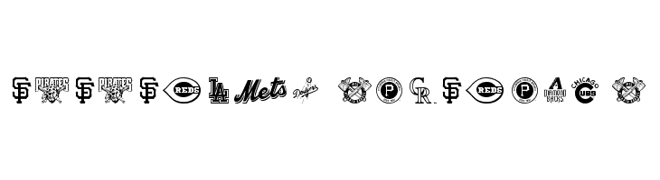 MLB NL  Descarca Fonturi Gratis