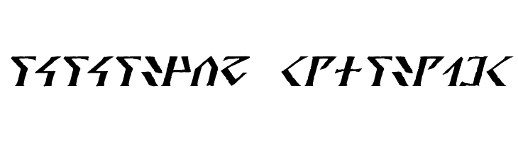 Davek Italic  Descarca Fonturi Gratis