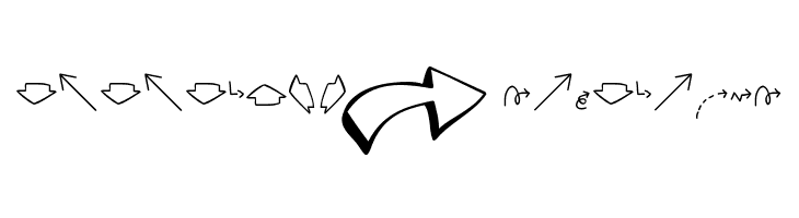 Austie Bost Arrow Mania  Descarca Fonturi Gratis