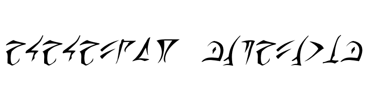 Barazhad Italic  Descarca Fonturi Gratis