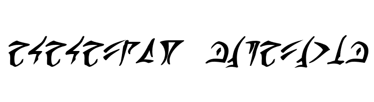 Barazhad Bold Italic  Descarca Fonturi Gratis
