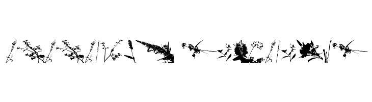 Floral Flush  Descarca Fonturi Gratis
