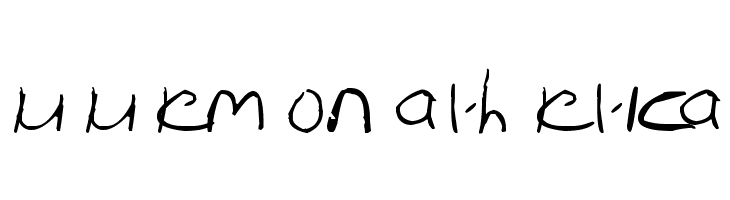 Artooh  Descarca Fonturi Gratis