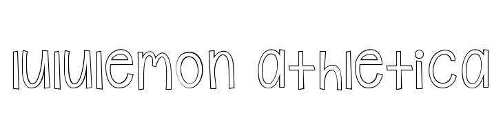 KG Shake it Off Outline  Descarca Fonturi Gratis