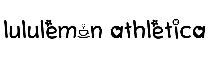 Cute Cup by UniqueShopaholic  Descarca Fonturi Gratis