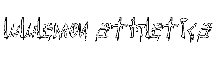 Pauls Bloody Font  Descarca Fonturi Gratis