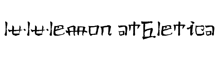 Pauls Kanji Font Bold  Descarca Fonturi Gratis