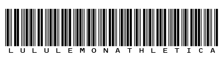 IDAHC39MCode39Barcode  Descarca Fonturi Gratis