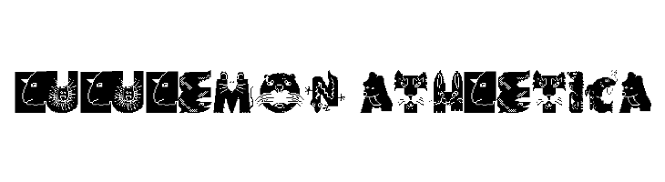 Animal Alphabet  Descarca Fonturi Gratis