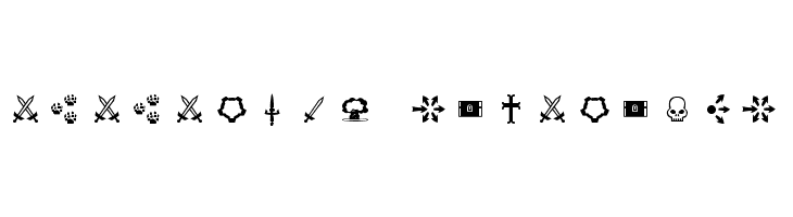 Fourth-Edition Dings  Descarca Fonturi Gratis
