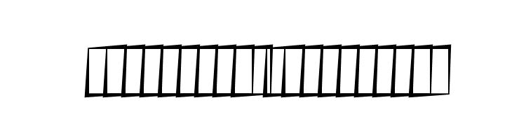 YMC8  Descarca Fonturi Gratis