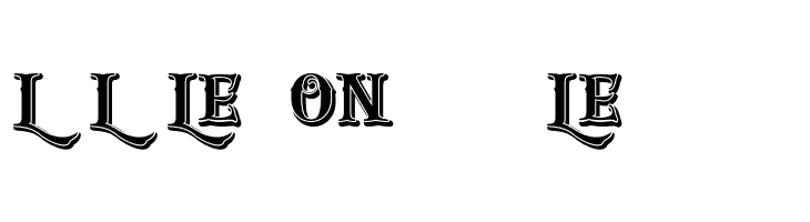 GoldAndBone  Descarca Fonturi Gratis