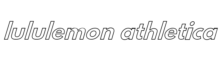 Hussar Bold Italic Outline  Descarca Fonturi Gratis