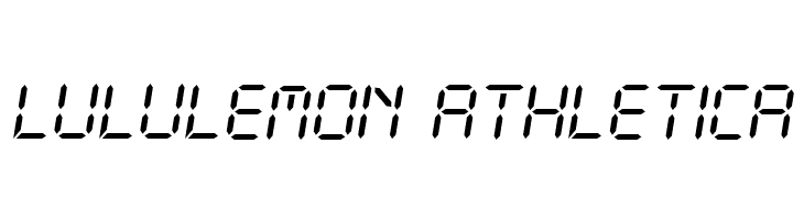 CF LCD 521 Regular  Descarca Fonturi Gratis