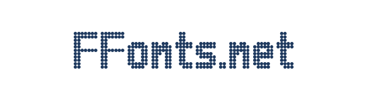 Lightdot 11x6 Regular font — Lorem ipsum body text preview