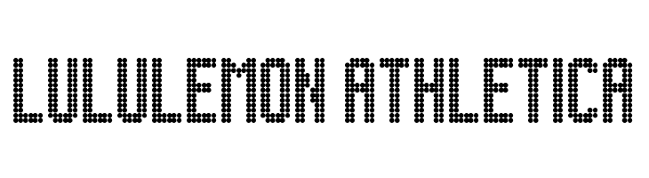 Lightdot 13x6 Regular  Descarca Fonturi Gratis