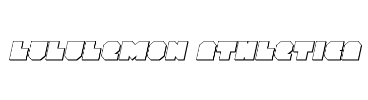 VX Rocket 3D Italic  Descarca Fonturi Gratis