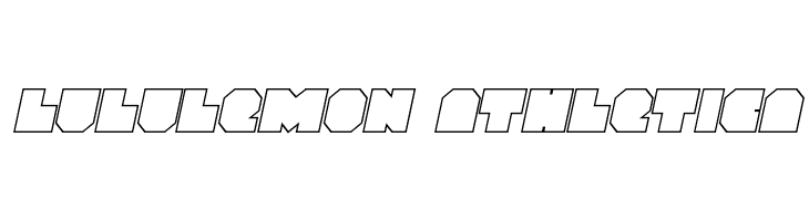 VX Rocket Outline Italic  Descarca Fonturi Gratis