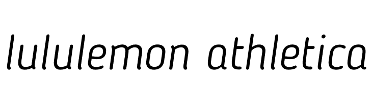 BloggerSans-LightItalic  Descarca Fonturi Gratis
