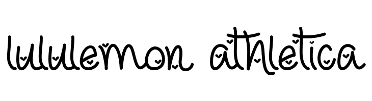 Love & Trust [Hearted]  Descarca Fonturi Gratis