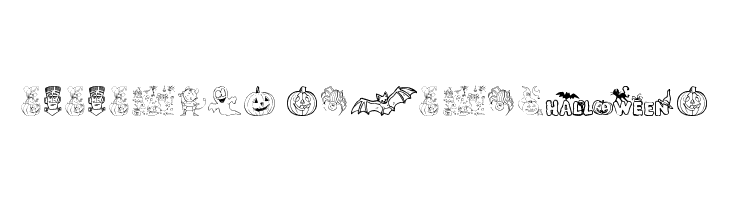 Halloween  Descarca Fonturi Gratis