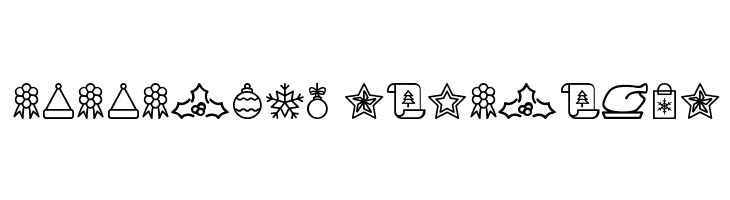 Merry Christmas Go  Descarca Fonturi Gratis