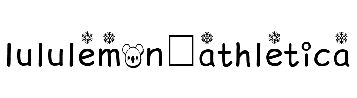 GF_SnowDeco Free  Descarca Fonturi Gratis