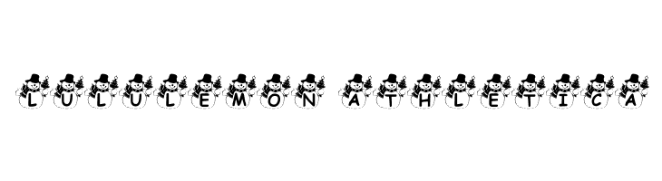Summers Snowman  Descarca Fonturi Gratis