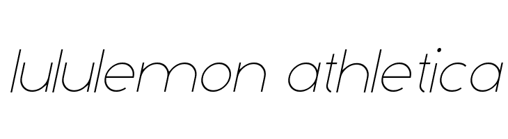 Dominik Thin Italic  Descarca Fonturi Gratis