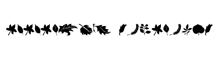 Leaves  Descarca Fonturi Gratis